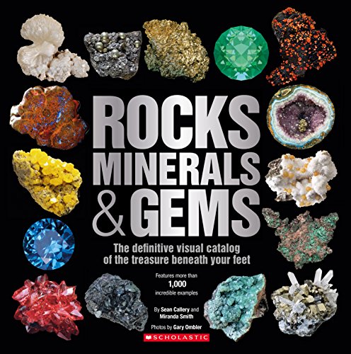 Book Cover Rocks, Minerals & Gems