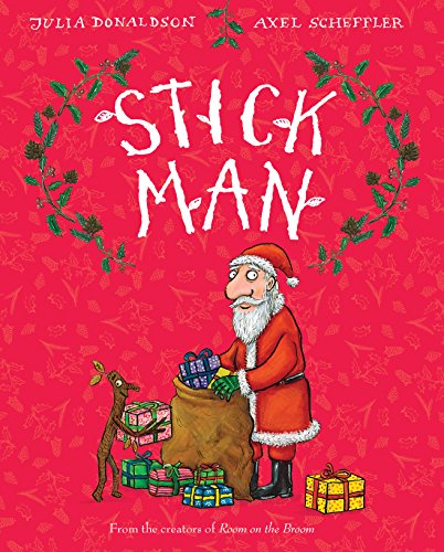 Book Cover Stick Man