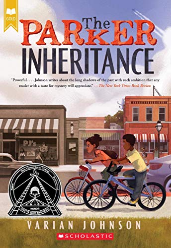 Book Cover The Parker Inheritance (Scholastic Gold)