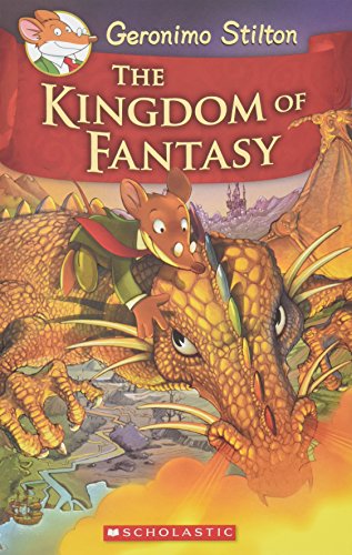 Book Cover The Kingdom of Fantasy (Geronimo Stilton)