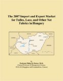 The 2007 Import and Export Market for Tulles, Lace, and Other Net Fabrics in Hungary