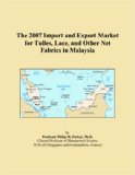The 2007 Import and Export Market for Tulles, Lace, and Other Net Fabrics in Malaysia