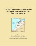 The 2007 Import and Export Market for Tulles, Lace, and Other Net Fabrics in Morocco