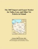 The 2007 Import and Export Market for Tulles, Lace, and Other Net Fabrics in Poland