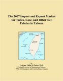 The 2007 Import and Export Market for Tulles, Lace, and Other Net Fabrics in Taiwan