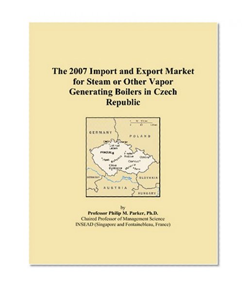 The 2007 Import and Export Market for Steam or Other Vapor Generating Boilers in Czech Republic