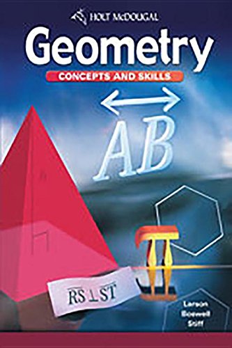 Book Cover Geometry: Concepts and Skills: Student Edition Geometry 2010