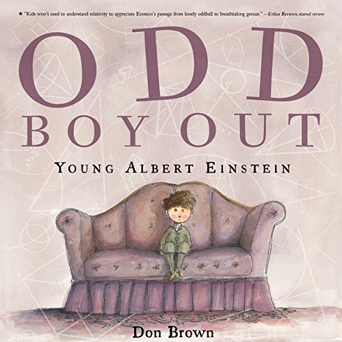 Book Cover Odd Boy Out: Young Albert Einstein