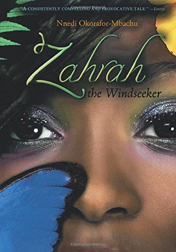 Book Cover Zahrah the Windseeker