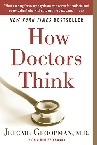 Book Cover How Doctors Think