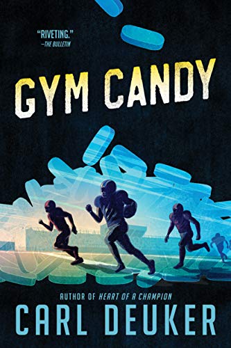 Book Cover Gym Candy