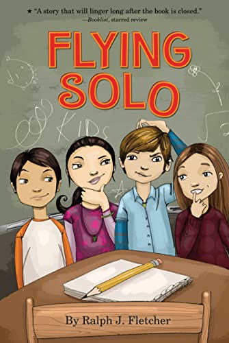Book Cover Flying Solo