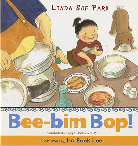 Book Cover Bee-Bim Bop!