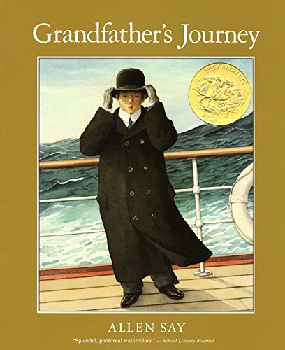 Book Cover Grandfather's Journey