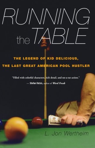 Running the Table: The Legend of Kid Delicious, the Last Great American Pool Hustler