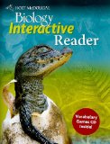 Holt McDougal Biology: Interactive Reader With Vocabulary Word Games CD-ROM