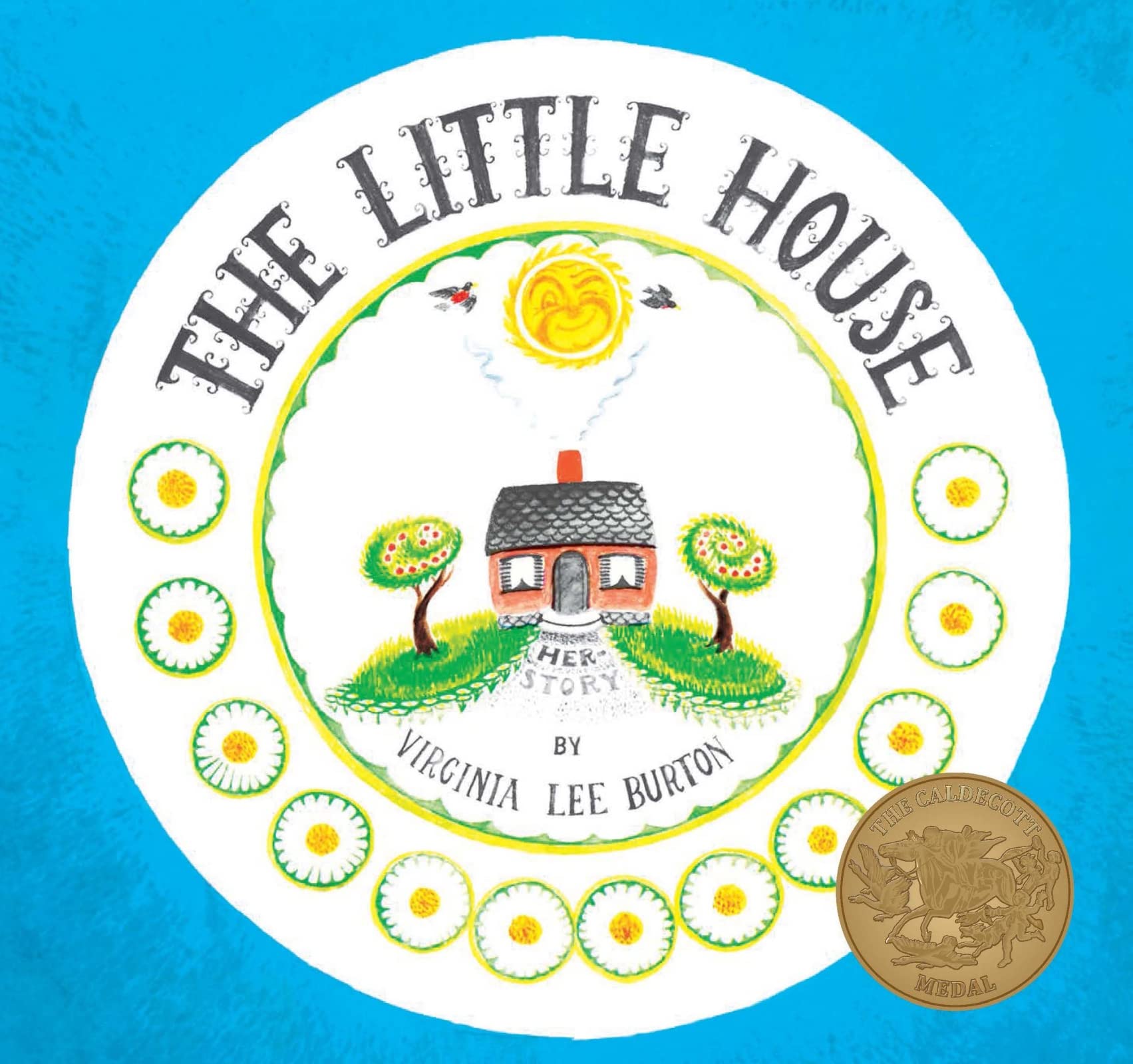 Book Cover The Little House Board Book