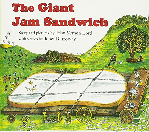 Book Cover The Giant Jam Sandwich