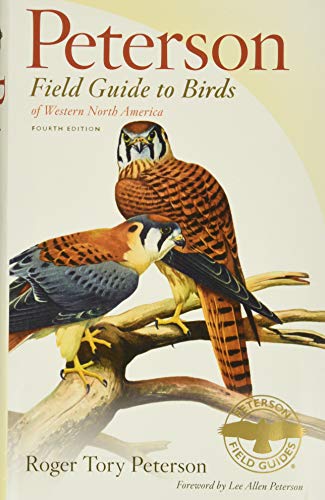 Book Cover Peterson Field Guide to Birds of Western North America, Fourth Edition (Peterson Field Guides)