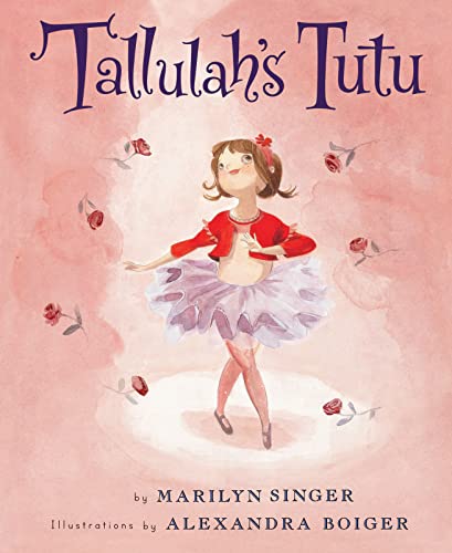 Book Cover Tallulah's Tutu