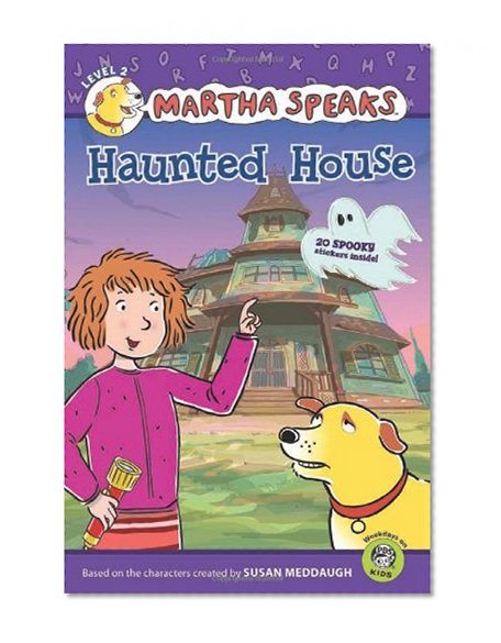 Martha Speaks: Haunted House (Reader)