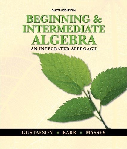 Algebra: Beginning and Intermediate