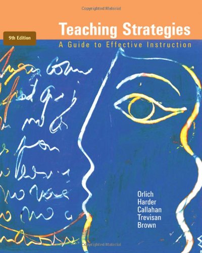 Teaching Strategies: A Guide to Effective Instruction