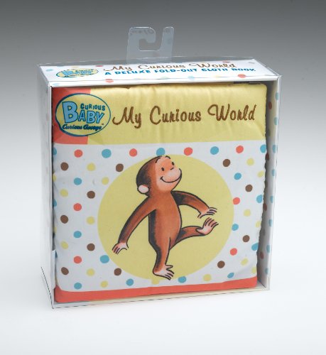 Curious Baby My Curious World (Curious George Cloth Book) (Curious Baby Curious George)