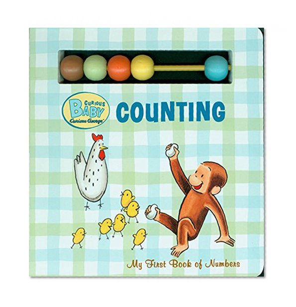 Curious Baby Counting (Curious George Board Book with Beads) (Curious Baby Curious George)