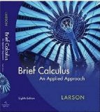 Brief Calculus: An Applied Approach (Custom for USF) Edition: eighth