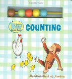 Curious Baby Counting (Curious George Board Book with Beads) (Curious Baby Curious George)