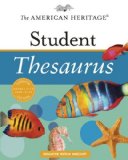 The American Heritage Student Thesaurus