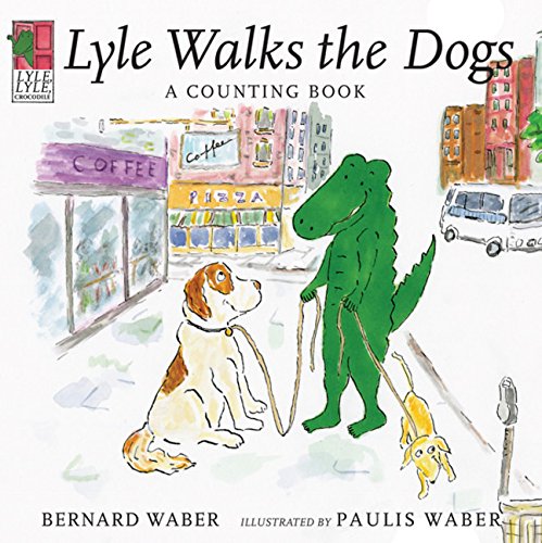 Book Cover Lyle, Lyle Crocodile: Lyle Walks the Dogs