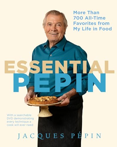 Book Cover Essential PÃ©pin: More Than 700 All-Time Favorites from My Life in Food