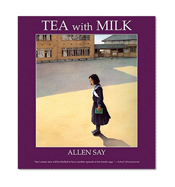 Book Cover Tea with Milk