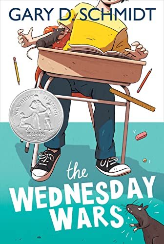 Book Cover The Wednesday Wars: A Newbery Honor Award Winner