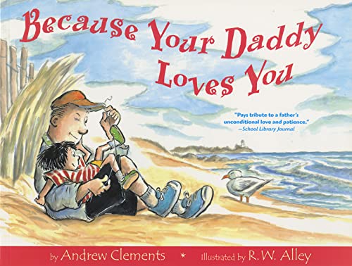 Book Cover Because Your Daddy Loves You