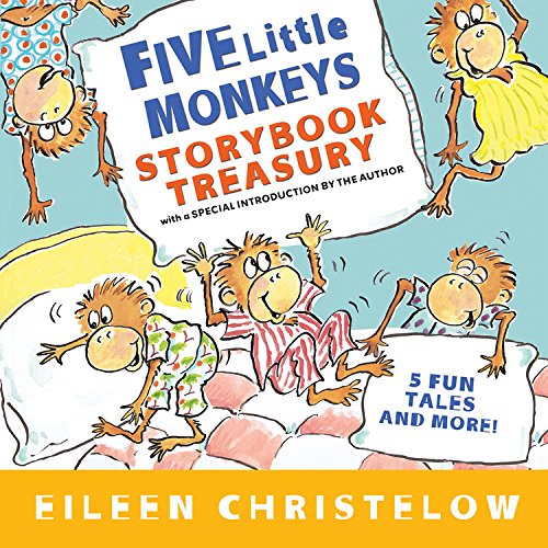 Book Cover Five Little Monkeys Storybook Treasury (A Five Little Monkeys Story)