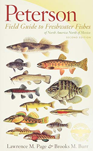 Book Cover Peterson Field Guide to Freshwater Fishes, Second Edition (Peterson Field Guides)
