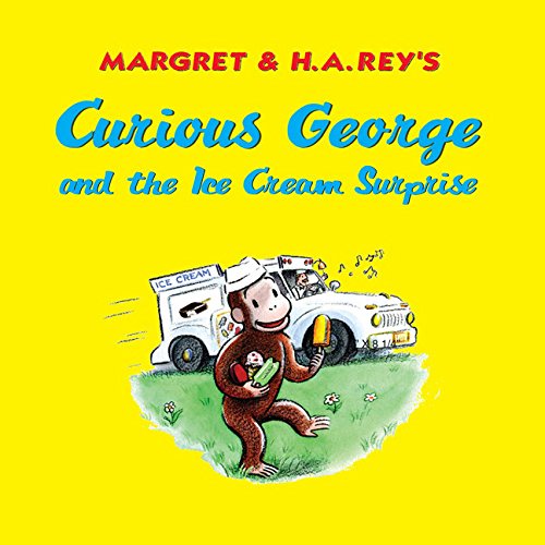 Book Cover Curious George and the Ice Cream Surprise