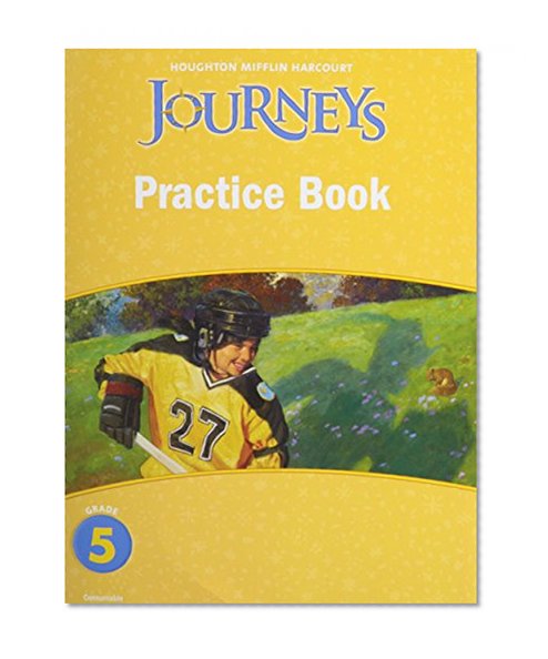 Book Cover Journeys: Practice Book Consumable Grade 5