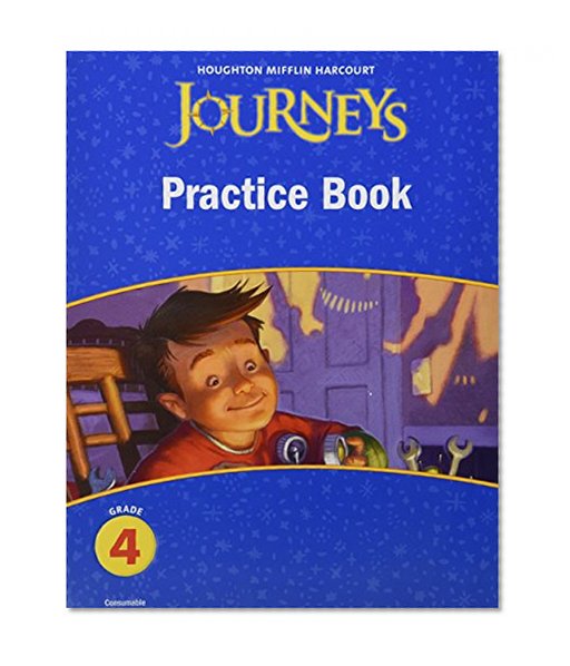 Book Cover Journeys: Practice Book Consumable Grade 4