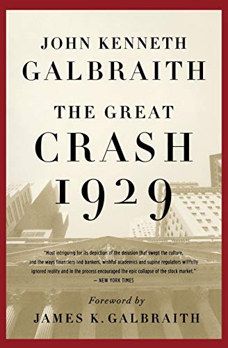 Book Cover The Great Crash 1929