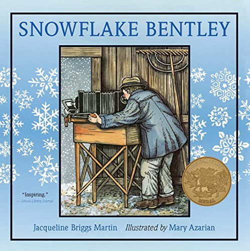 Book Cover Snowflake Bentley