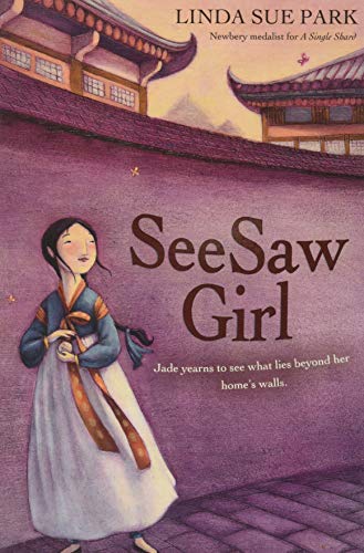 Book Cover Seesaw Girl