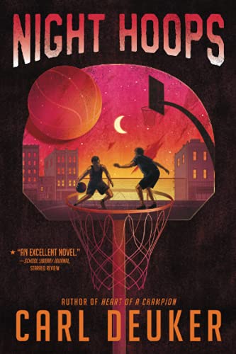 Book Cover Night Hoops