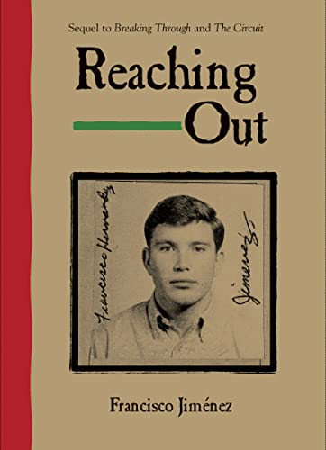Book Cover Reaching Out (The Circuit, 3)