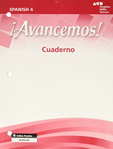 Book Cover Â¡avancemos!: Cuaderno Student Edition Level 4 (Spanish Edition)