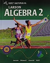 Book Cover Algebra 2, Grades 9-12