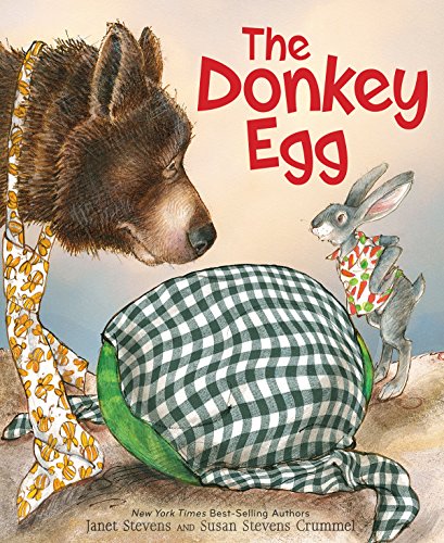 Book Cover Donkey Egg, The